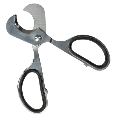 Scissor Cutter with Rubber Grips