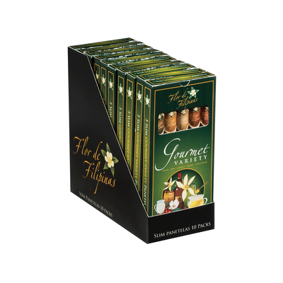 Flor De Filipinas Slim Panetela Sampler