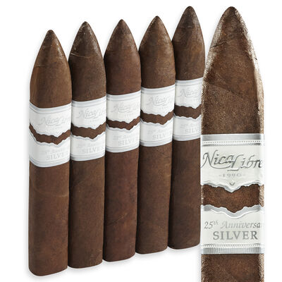 Nica Libre Silver 25th Anniversary