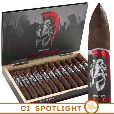 Man O' War Last Stand