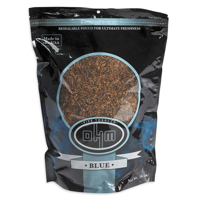 OHM Blue Pipe Tobacco