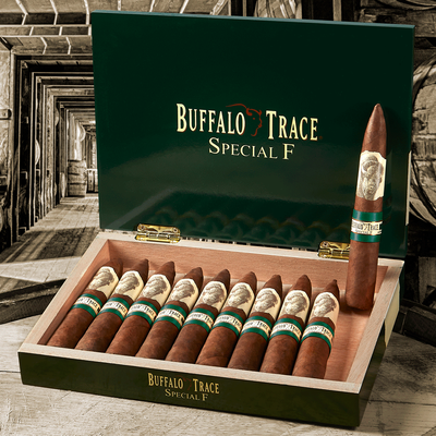 BUFFALO TRACE&reg; Special F Cigars
