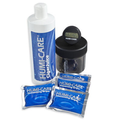 Deluxe Humidor Starter Kit