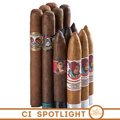 Drew Estate Deadwood Flight 12-Cigar Sampler