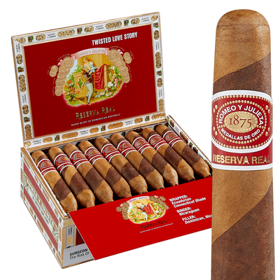Romeo y Julieta Reserva Real Twisted Love Story & Twisted Toro