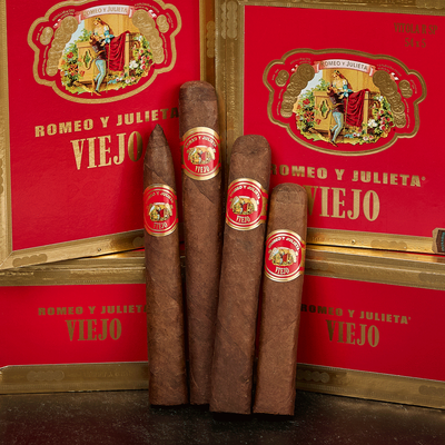 Romeo y Julieta Viejo