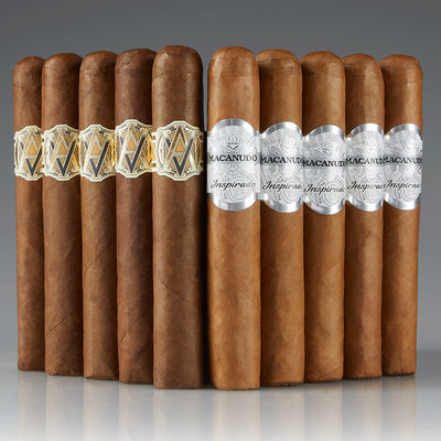 #83: AVO Classic and Macanudo Inspirado White