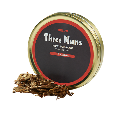 Three Nuns Original Pipe Tobacco (Orange)