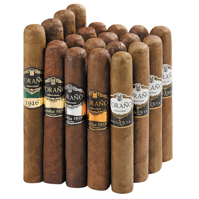 Torano Family Reunion Mega-Sampler