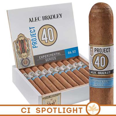 Alec Bradley Project 40