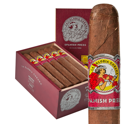 La Gloria Cubana Spanish Press
