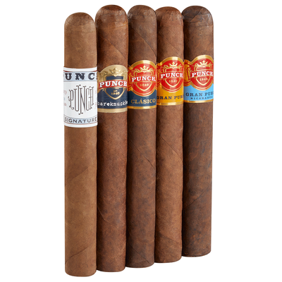 Punch 5-Star Sampler