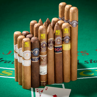 Montecristo Blackjack 21-Cigar Sampler II