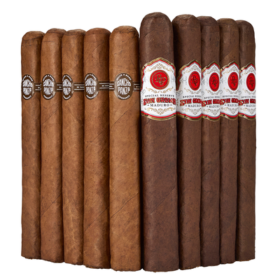 Gentleman's Deuce #96: Sancho Panza & Rocky Patel Sungrown M