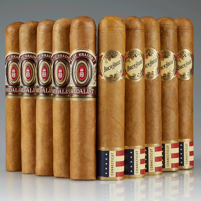 #60 Alec Bradley Medalist and Brick House Connecticut