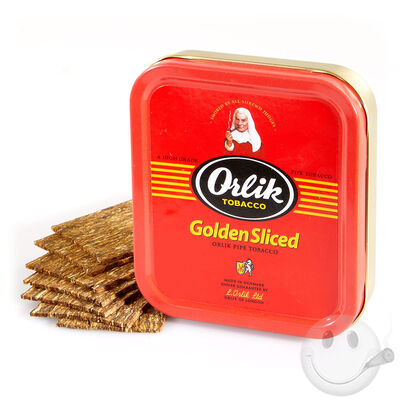 Orlik Golden Sliced Pipe Tobacco