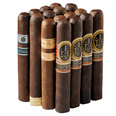 Rocky Patel Big-Ring Sampler II