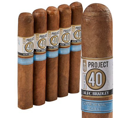 Alec Bradley Project 40