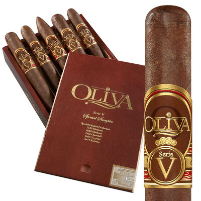 Oliva Serie V Sampler Box
