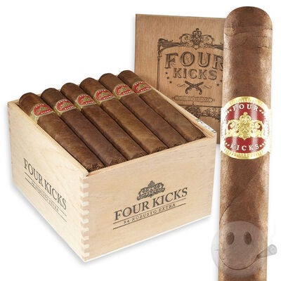 Four Kicks by Crowned Heads
