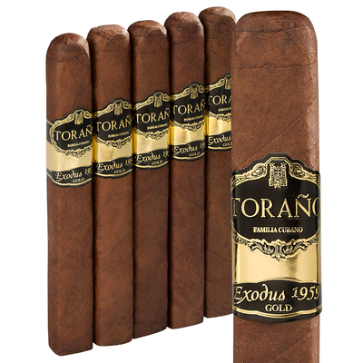 Carlos Torano Exodus Gold 1959