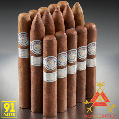 Montecristo Platinum Flight Sampler