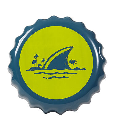 Landshark Bottle Cap Ashtray