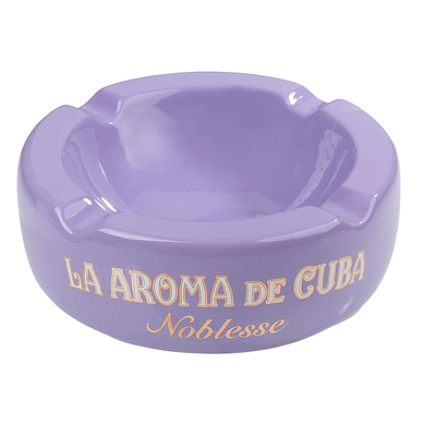 La Aroma de Cuba Noblesse Ceramic 4-Finger Ashtray