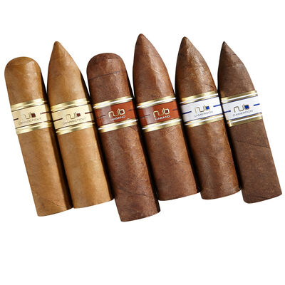 NUB 6-Cigar Flight Sampler
