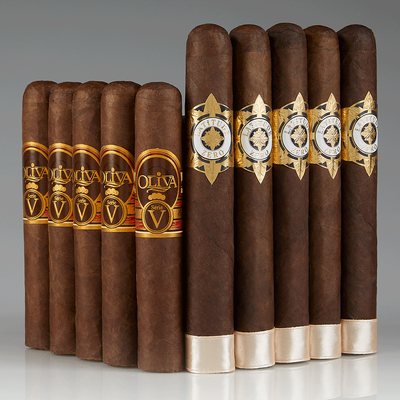 #79: Latitude Zero & Oliva Serie 'V'