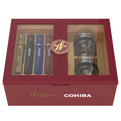 Weller&reg; by Cohiba Humidor Gift Set
