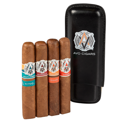 Avo Syncro Sampler & Travel Case Combo