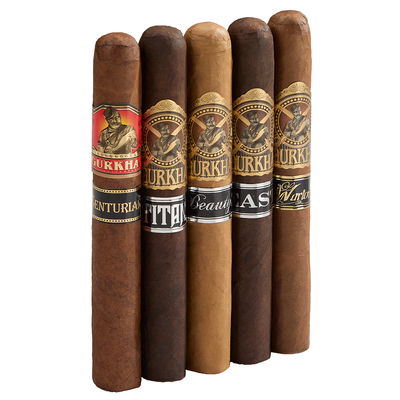 Gurkha Sultan 5-Star II Sampler
