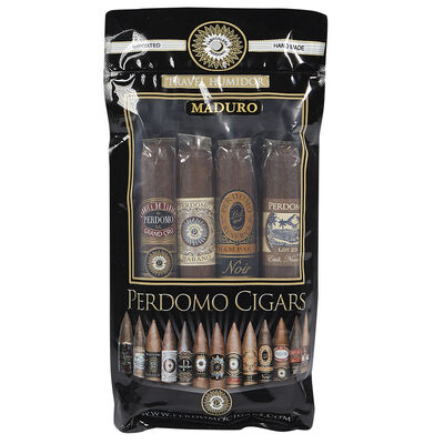 Perdomo 4-Pack Humidified Sampler - Maduro