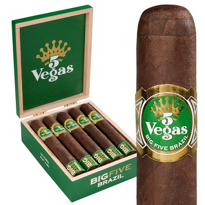 5 Vegas Big Five Brazil