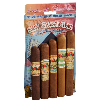 San Cristobal 5-Star Fresh Pack Sampler