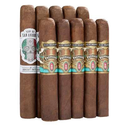 #45: Flor de San Andres by Rocky Patel and Alec Bradley Prensado
