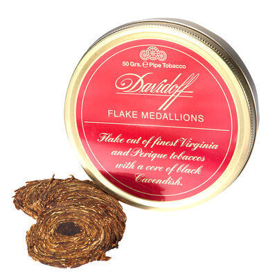 Davidoff Flake Medallions Pipe Tobacco