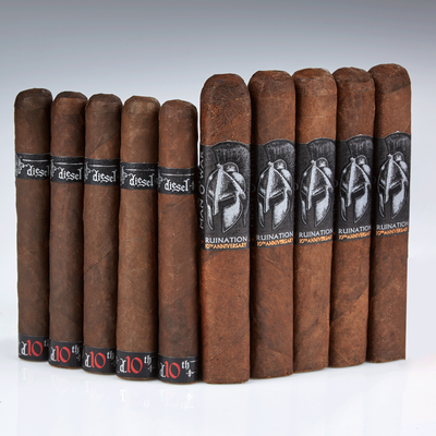 #65: Diesel D.10th and Man O' War Ruination 10th