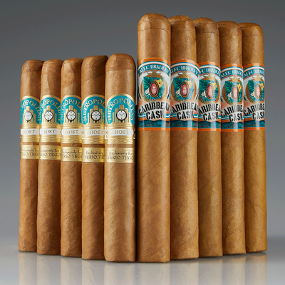 #85: Ferio Tego Metropolitan Host and Alec Bradley Caribbean Cask