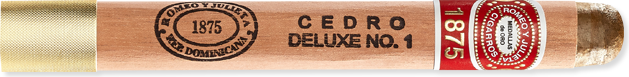 Cedro Deluxe No.1 (6.5" x 44)