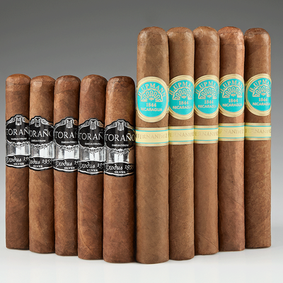 Gentleman's Duece #90: Torano Exodus Silver & H. Upmann by AJ Fernandez