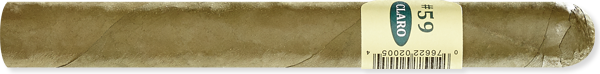 No. 59 (6.2" x 45) - Claro