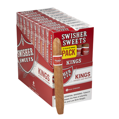 Swisher Sweet Cigars and Cigarillos