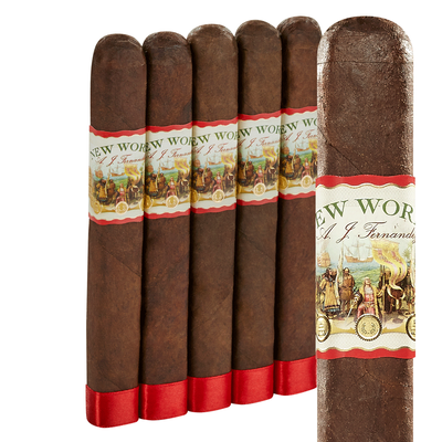 AJ Fernandez New World