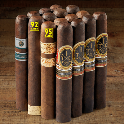 Rocky Patel Big-Ring Sampler II