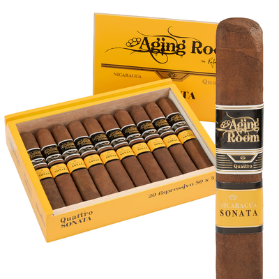 Aging Room Quattro Nicaragua Sonata
