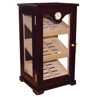 Desktop Vertical Display Humidor