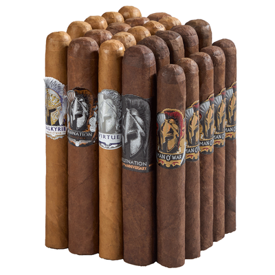 Man O' War Mega-Sampler III