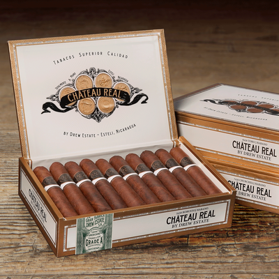 Drew Estate Chateau Real Habano